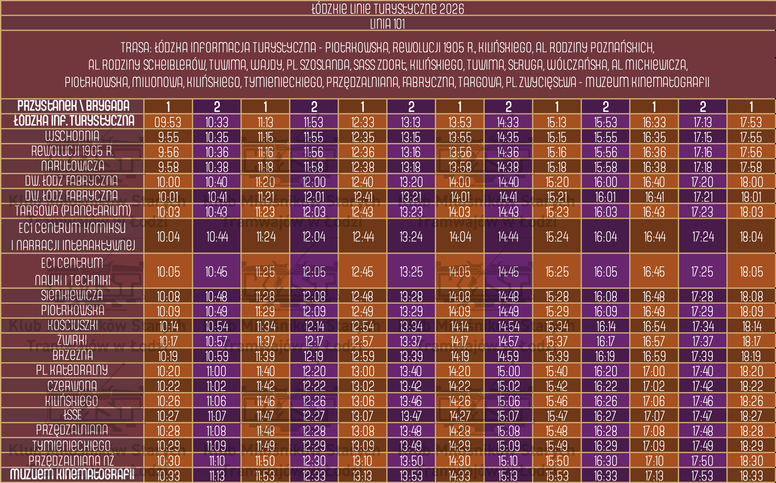 ŁLT-2026-rozkład-tab-101A